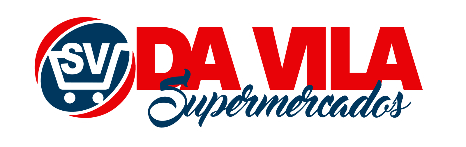 Logo Supermercado Da Vila