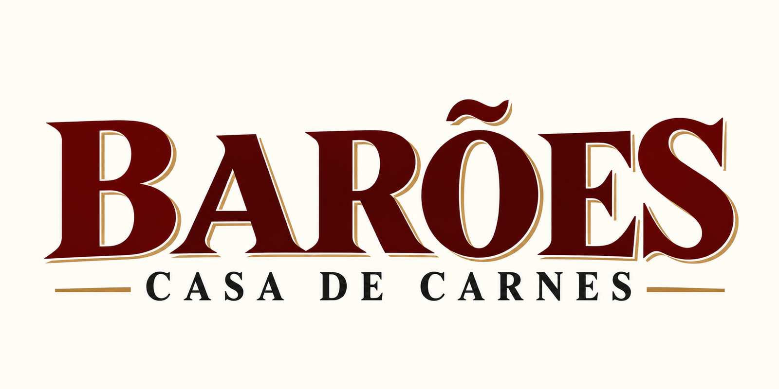 Logo Barões Casa de Carnes