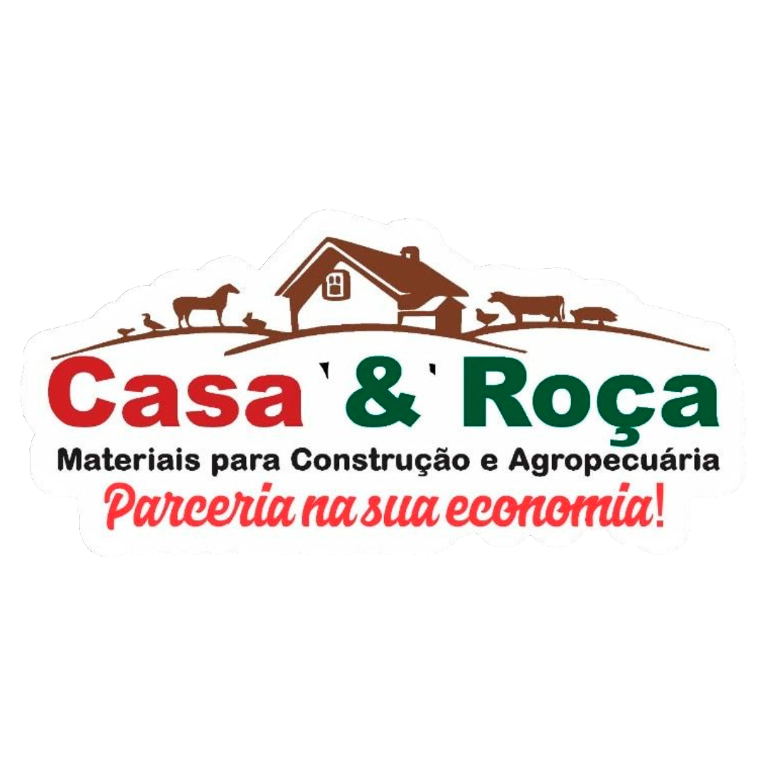 Logo Casa e Roça Materiais para Construção e Agropecuária